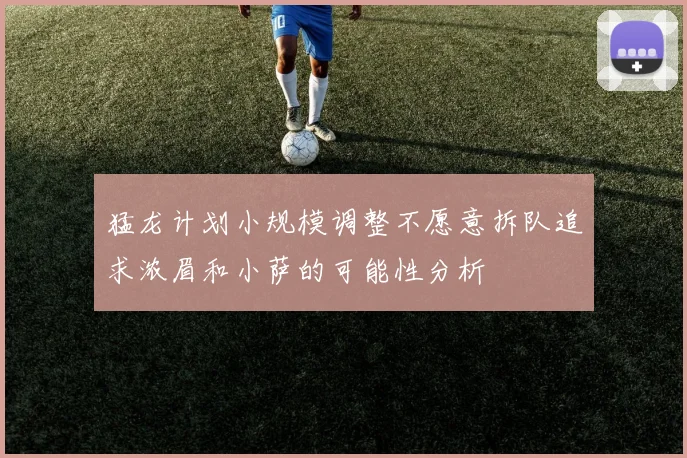 猛龙计划小规模调整不愿意拆队追求浓眉和小萨的可能性分析
