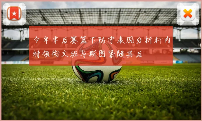 今年季后赛篮下防守表现分析科内特领衔文班与斯图紧随其后